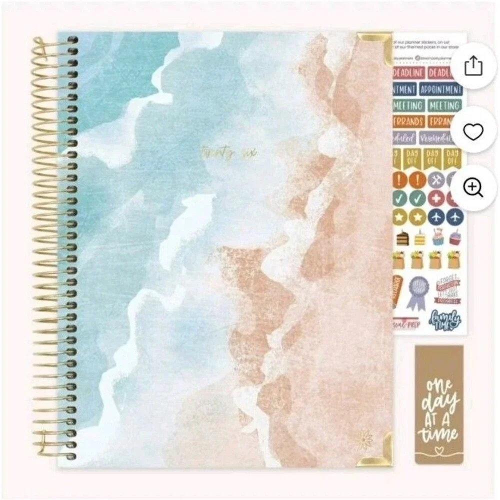 2026 Weekly/Monthly Planner, 8.5